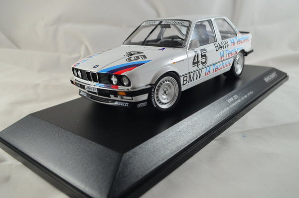 BMW 325i,DANNER/RENSING – ETCC 1986,nur 350 Stück 1:18 Minichamps