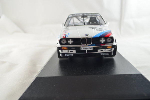 BMW 325i,DANNER/RENSING – ETCC 1986,nur 350 Stück 1:18 Minichamps
