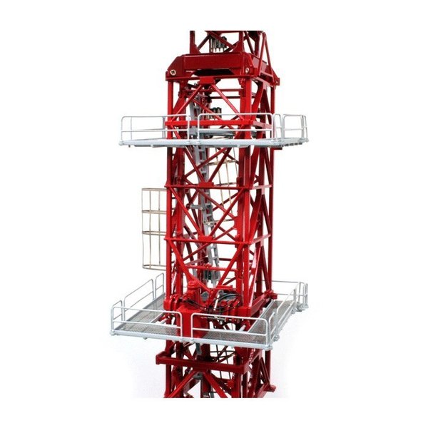 047A-01083  Potain MDT 178 climbing cage "red"